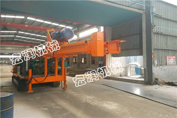 長螺旋地基打樁機