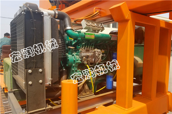 長螺旋地基打樁機