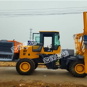 高速護（hù）欄混泥（ní）土鑽孔機