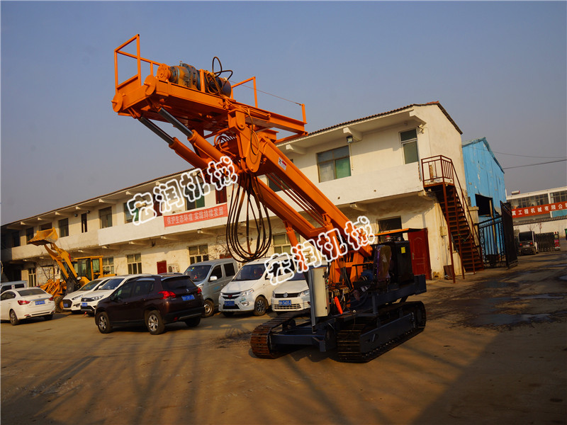 91网站抗浮錨杆鑽機型號