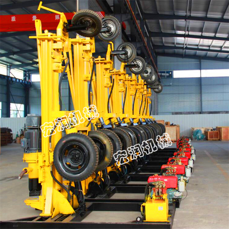 FY-130小型氣動水井（jǐng）鑽機