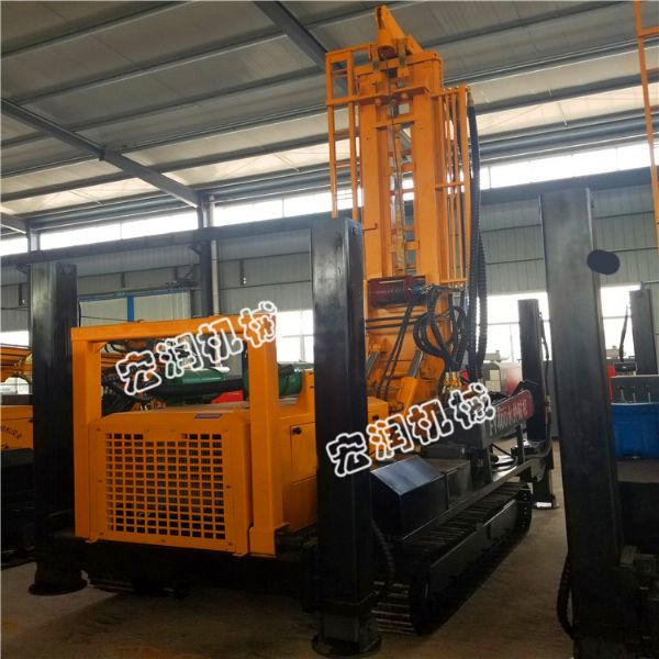 300米氣動水井鑽（zuàn）車