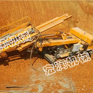 91网站高（gāo）邊坡支護錨杆鑽機南昌施工中