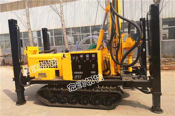 200米履帶式水井鑽機