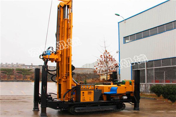 180米小型氣動水井鑽機
