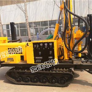 200米（mǐ）履帶式水井鑽機