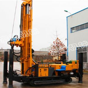 180米小型氣動水井鑽機