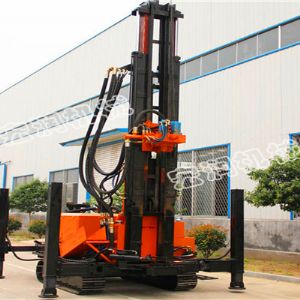履帶式全液壓水井鑽機