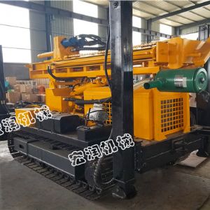 履帶式全液壓水井鑽機（jī）