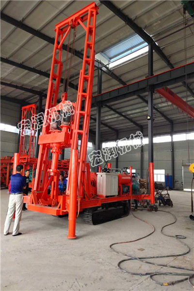 履帶式反循（xún）環鑽（zuàn）機