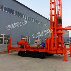 履（lǚ）帶式6寸正反循環鑽機