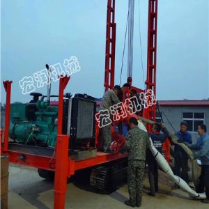 履帶式6寸正反循環（huán）鑽機