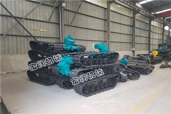 工（gōng）程機械履帶底盤