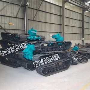 工程機械（xiè）履帶底盤