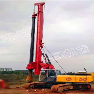 履帶式（shì）旋挖鑽機