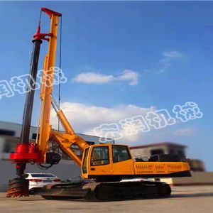 機鎖杆旋挖鑽機（jī）