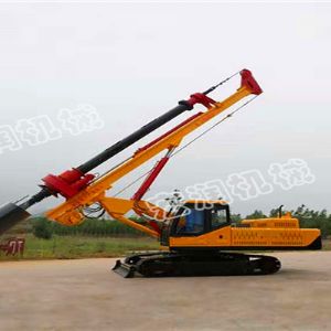 機鎖杆旋挖鑽機