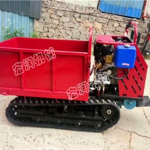 果園履（lǚ）帶運輸車