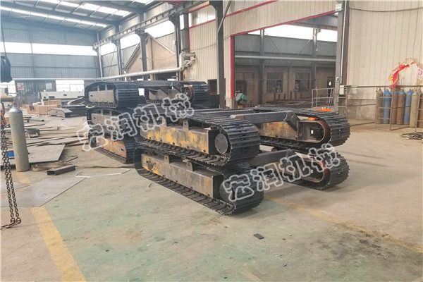 10噸鋼製履帶底盤
