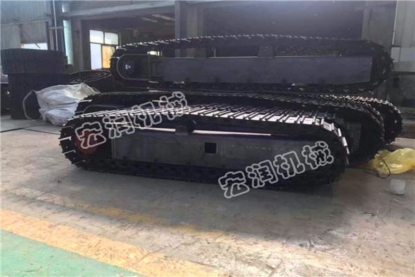 3-40噸鋼製履帶（dài）底盤（pán）加工訂做