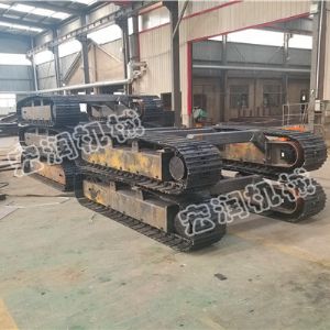 10噸鋼製履帶底盤