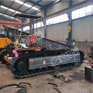 3-40噸鋼製履帶底盤加工訂做