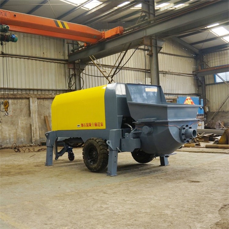 柴（chái）油式混凝土輸送泵價格