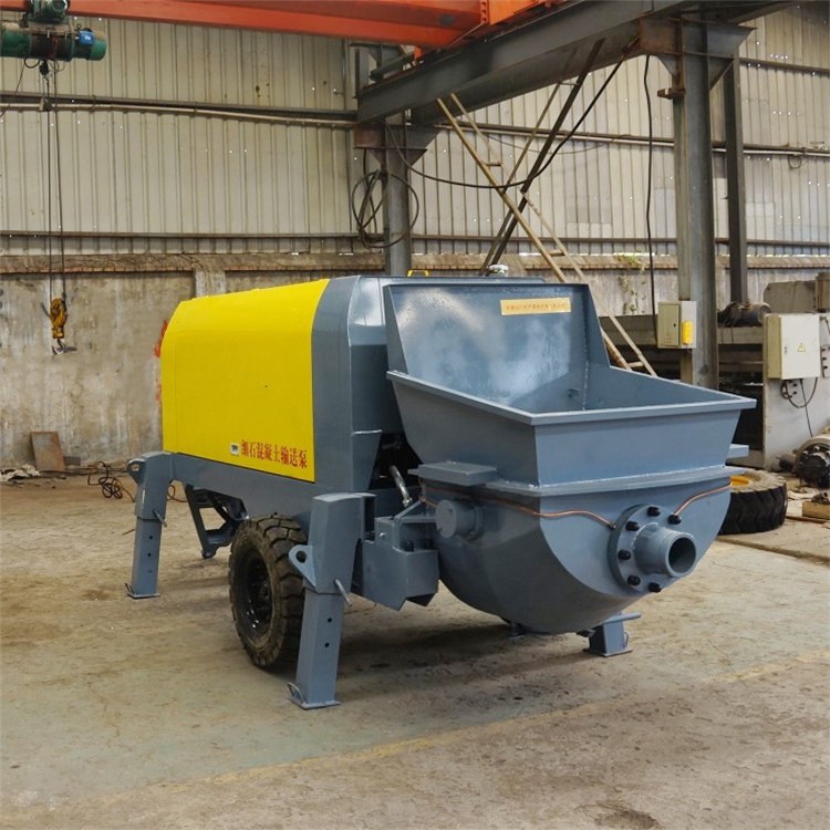 臥式大顆粒混凝土輸送（sòng）泵（bèng）型號
