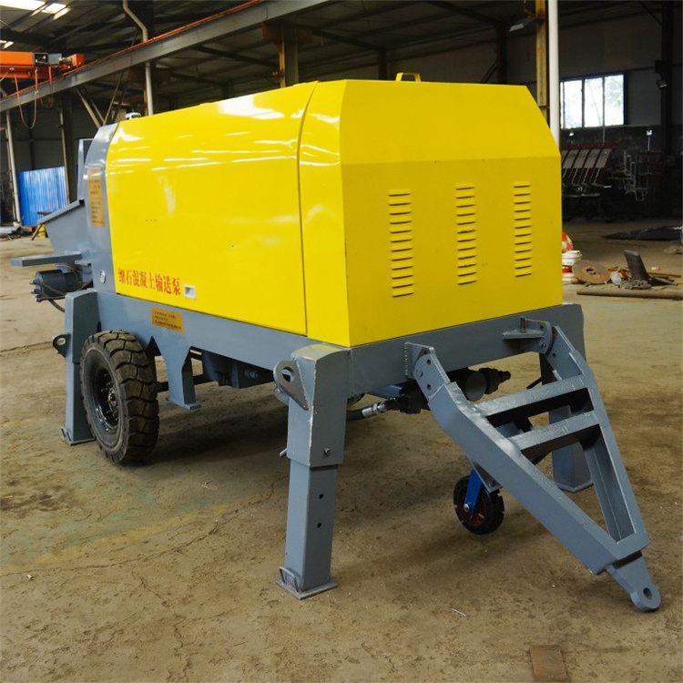 臥（wò）式大顆粒混凝土輸送泵型號