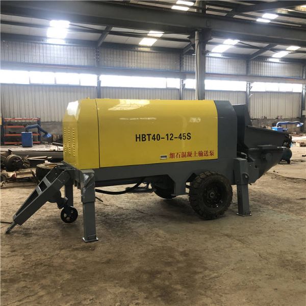 廠家直銷細石混凝土砂漿輸（shū）送泵