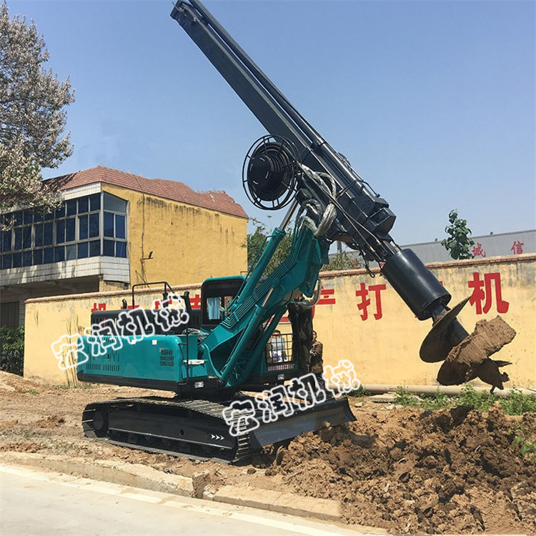 機鎖杆履帶式旋挖機現貨