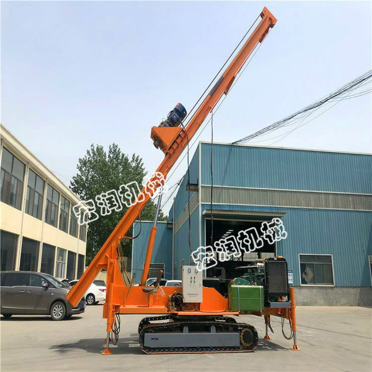 深圳專用履帶式長（zhǎng）螺旋鑽孔機