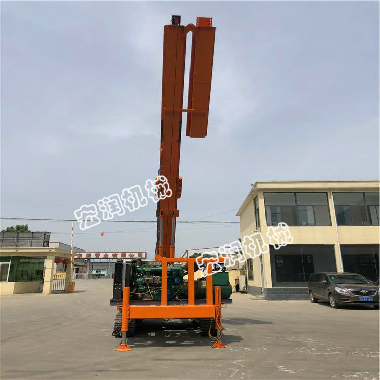 深圳專用履帶式長螺旋鑽孔機