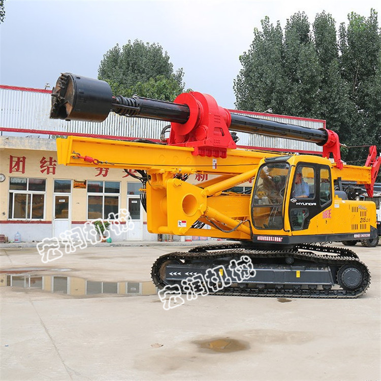 民房建樁旋挖鑽機（jī）