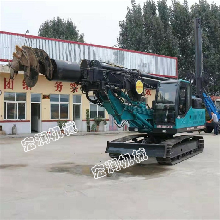 民房建樁旋挖鑽機