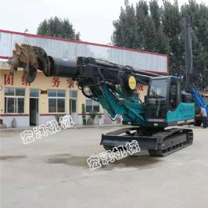 民房建樁（zhuāng）旋挖鑽機