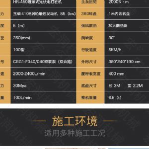 助力青海電網工程光伏（fú）打樁機，履（lǚ）帶打樁機（jī）