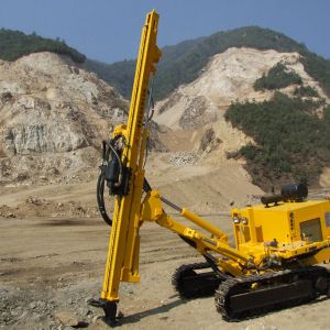 CFG長螺旋鑽（zuàn）孔機甘肅施工現場