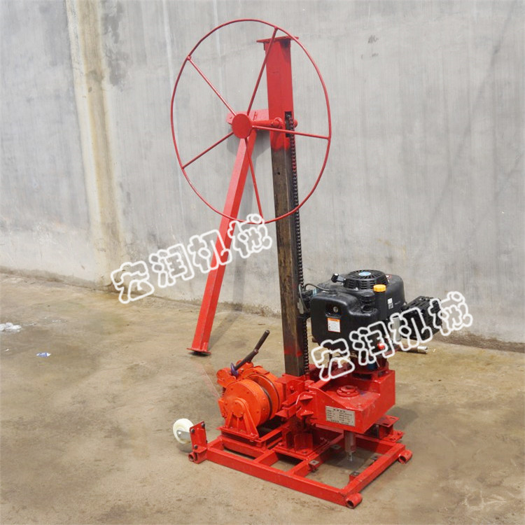 50米岩石勘探取樣鑽機,鑿岩（yán）鑽機出售