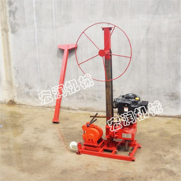 30米便（biàn）攜式取樣（yàng）鑽機,便攜式（shì）山地鑽機