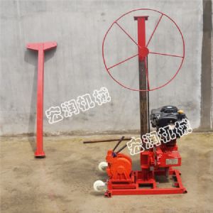 50米便攜式岩石取芯鑽機,戶外取芯鑽（zuàn）機