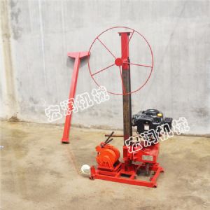 30米便攜式取樣鑽機,便攜式山地鑽機