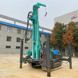 供應新款氣動水井（jǐng）鑽機水氣兩用鑽探機