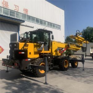 專業定製750輪式(shì)隧道鑽機廠(chǎng)商