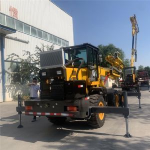 專業定製750輪式隧道鑽機廠商