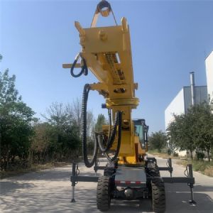 750輪式隧道鑽機，專業隧道鑽機廠家