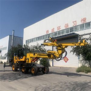 750輪式隧道鑽機（jī），專業（yè）隧道鑽機廠家