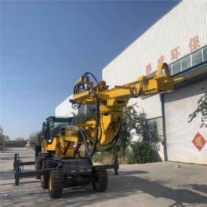 750輪式隧道鑽機（jī），專業（yè）隧道鑽機廠（chǎng）家