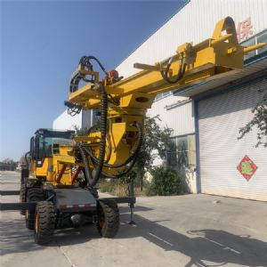 直銷750輪式隧道鑽機，專業隧（suì）道鑽機廠家