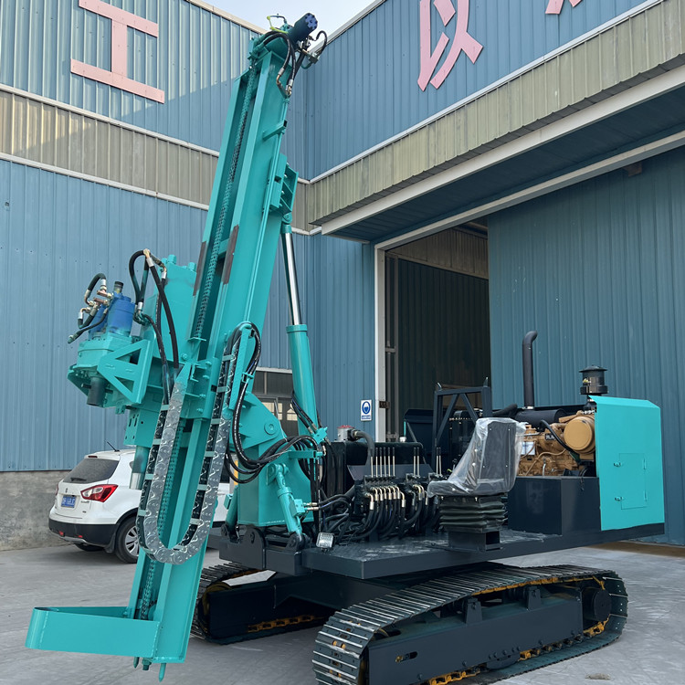 光伏（fú）錘鑽一（yī）體機